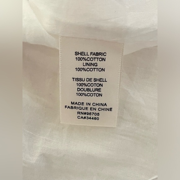 Dress LA VIE REBECCA TAYLOR BEIGE EMBROIDERED SIZE LARGE - Picture 2 of 12